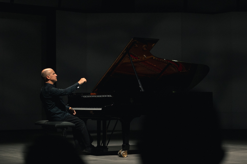 Nelson Goerner / La Roque d'Anthéron 2025 © Valentine Chauvin