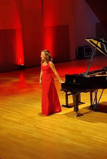 Marta Zabaleta / août 2025/ Nuits pianistiques d'Aix © X-D.R.