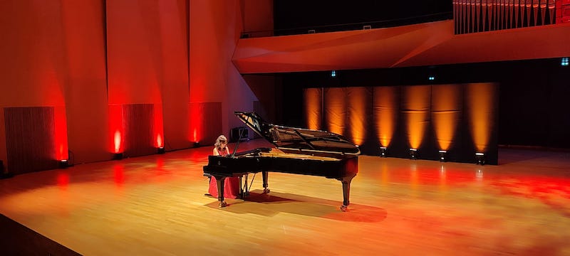 Marta Zabaleta / août 2025/ Nuits pianistiques d'Aix © X-D.R.
