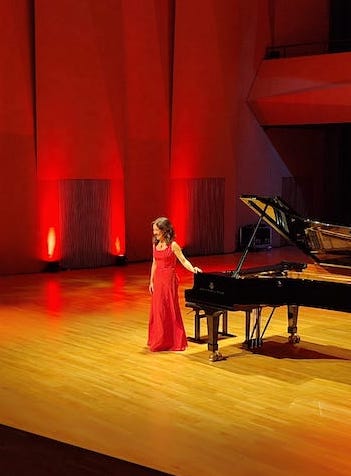 Marta Zabaleta / août 2025/ Nuits pianistiques d'Aix © X-D.R.