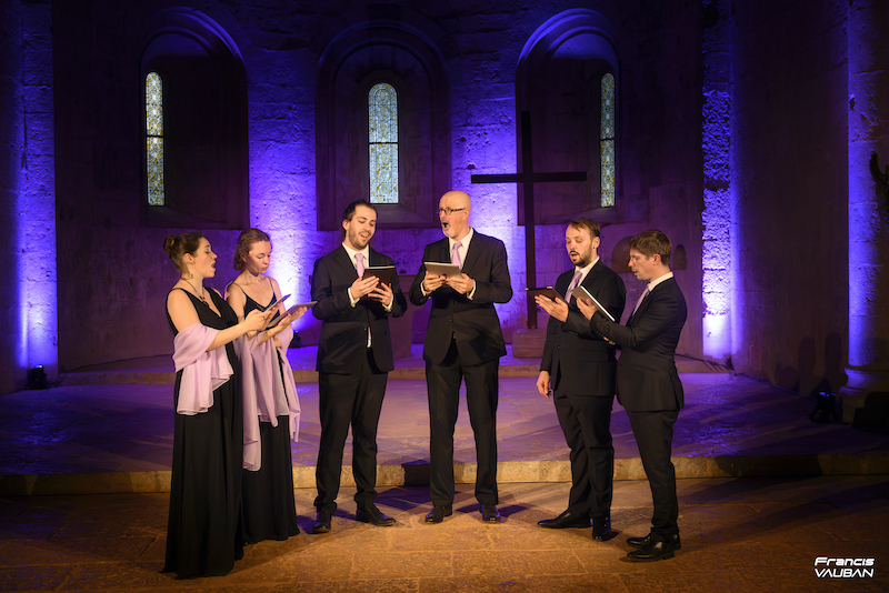 Soror mea/ Voix Animées/ abbaye du Thoronet/ 23-08-2025 © Francis Vauban