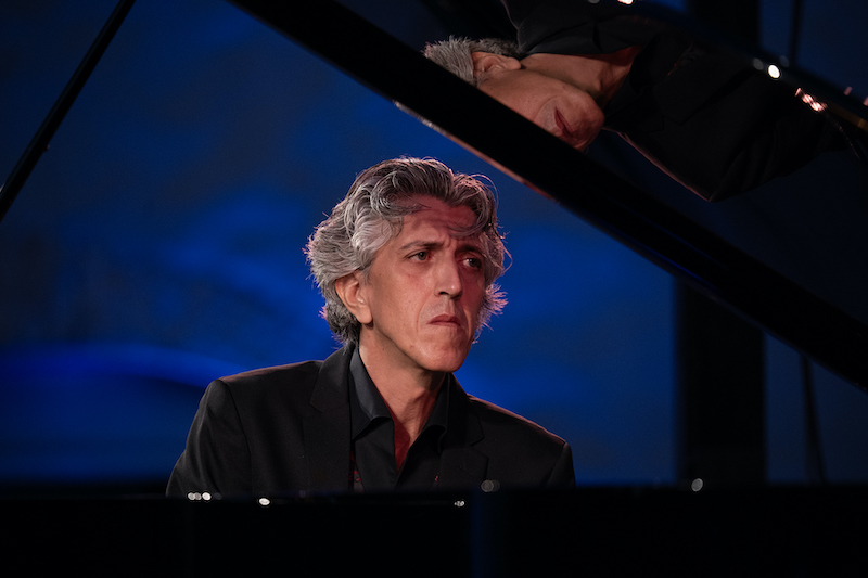 Vittorio Forte/ Festival de La Roque d'Anthéron 2025 © Pierre Morales