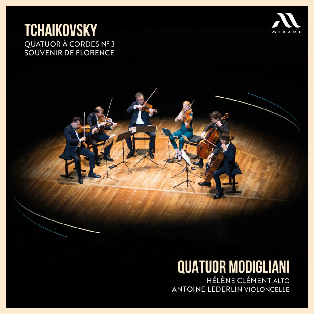 Tchaïkovsky / Modigliani / Label mirare