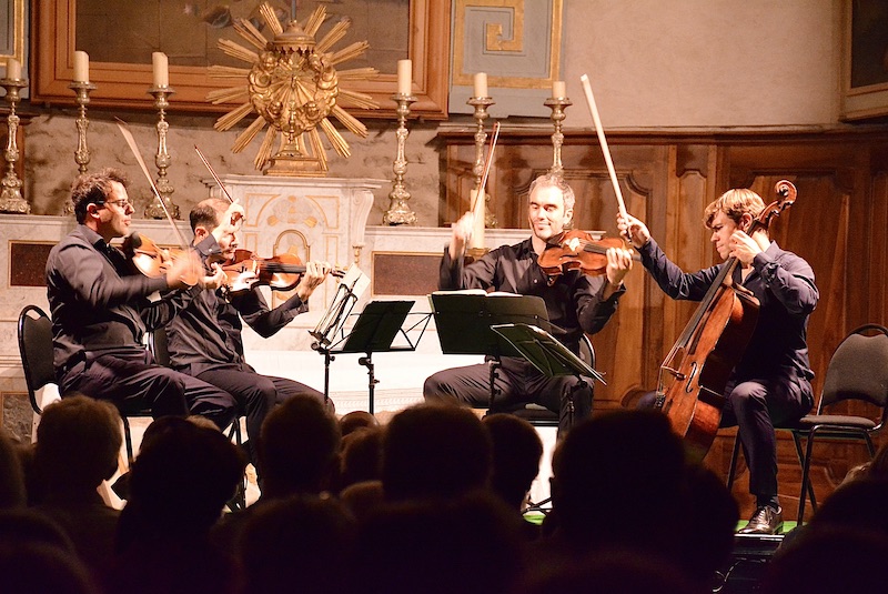 Quatuor Modigliani © Festival les Quatuors du Luberon