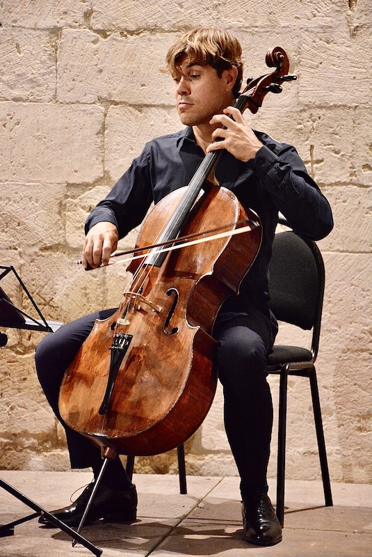 Laurent Keiffer © Festival les Quatuors du Luberon