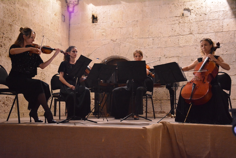 Quatuor Hernani © Festival Quatuors du Luberon