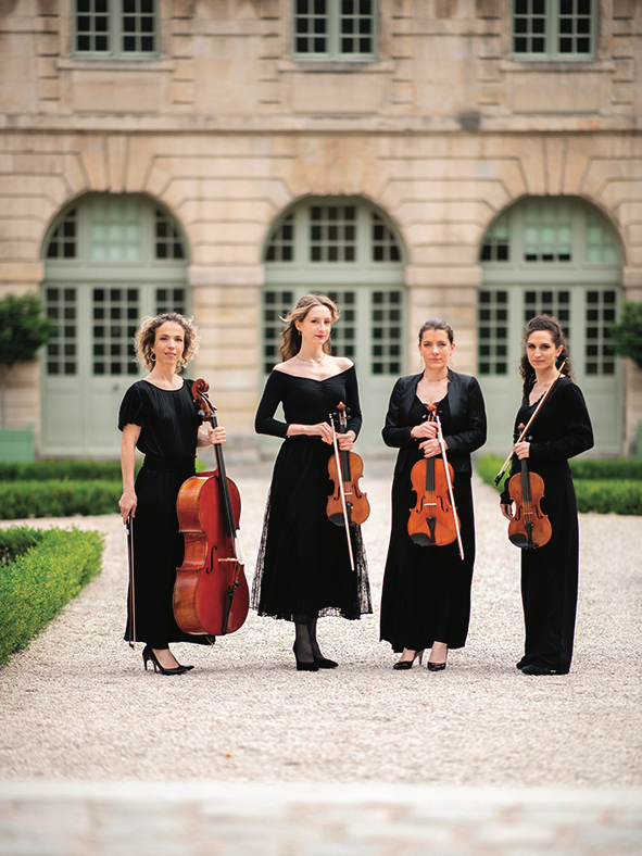 Quatuor Hernani © Cyrus Allyar- LIGHT