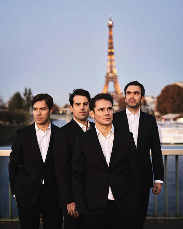 Quatuor Modigliani © Jérôme Bonnet