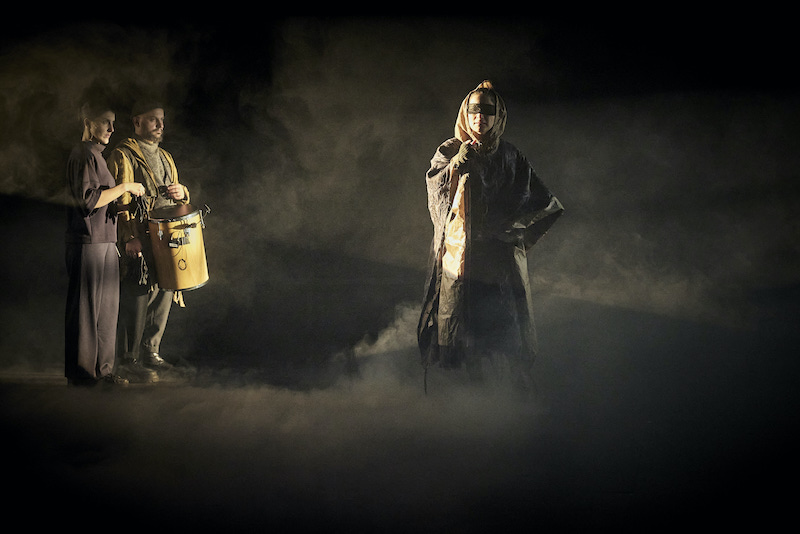 Taire / Tamara al Saadi © Christophe Raynaud de Lage