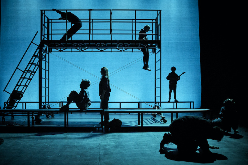 Taire / Tamara al Saadi © Christophe Raynaud de Lage
