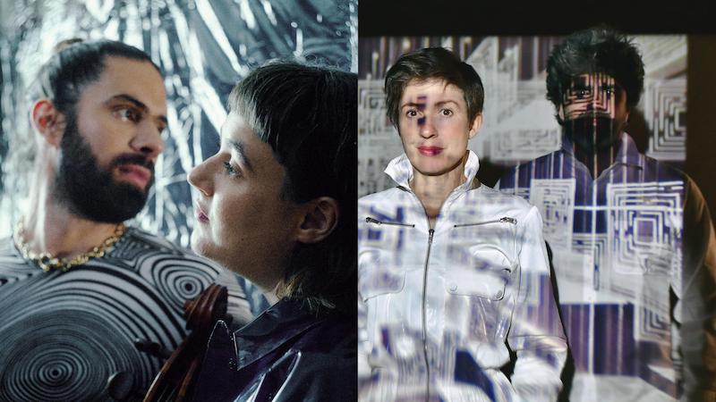 Soirée duo au Moulin à jazz/ Duo Brady / Claudia Solal & Benjamin Moussay © X-D.R.