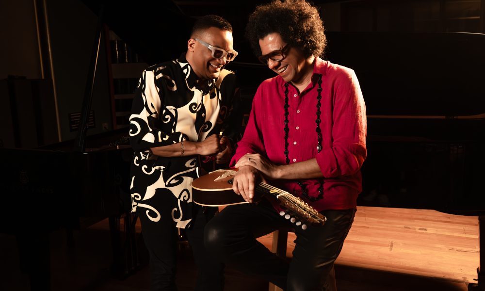 Gonzalo Rubalcaba & Hamilton de Holanda © Dani Gurgel