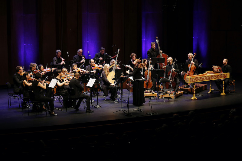 Emmanuelle Haïm et le Concert d'Astrée © Caroline Doutre