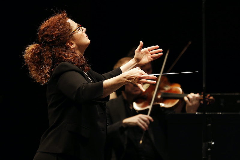 Emmanuelle Haïm © Caroline Doutre