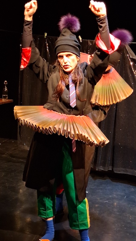 FUTUR2 Quand j'étais dans le futur / L'Ouvre-Boîte © Ma Compagnie/L'Ouvre-Boîte