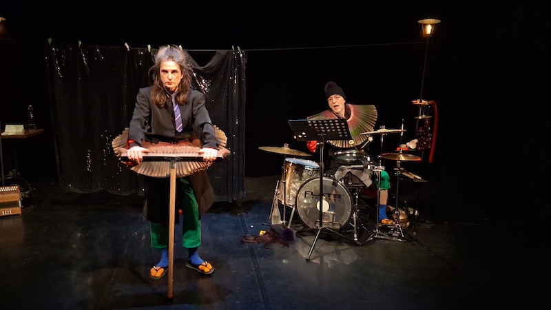 FUTUR3 Quand j'étais dans le futur / L'Ouvre-Boîte © Ma Compagnie/L'Ouvre-Boîte