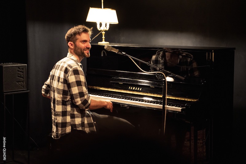 Tu connais la chanson? / Louis Caratini © Jérôme Quadri