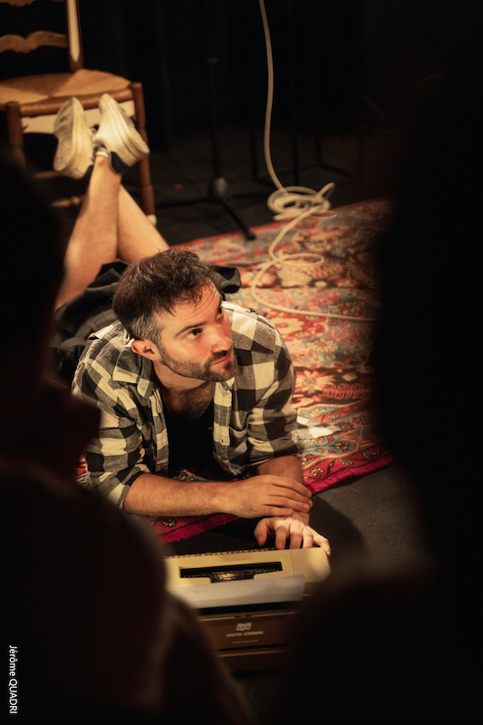 Tu connais la chanson? / Louis Caratini © Jérôme Quadri