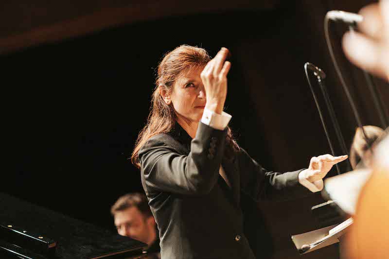 Portraits concert - Debora Waldman - Crédit Edouard Brane-10 Debora Waldman © Edouard Brane