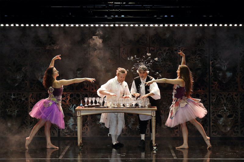 Titizé-Un rêve vénitien © Viviana Cangialosi