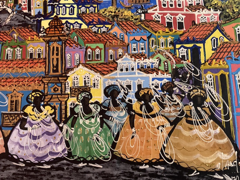 Œuvre exposée au Choromaton Bastide Granet 2026 © M.C.