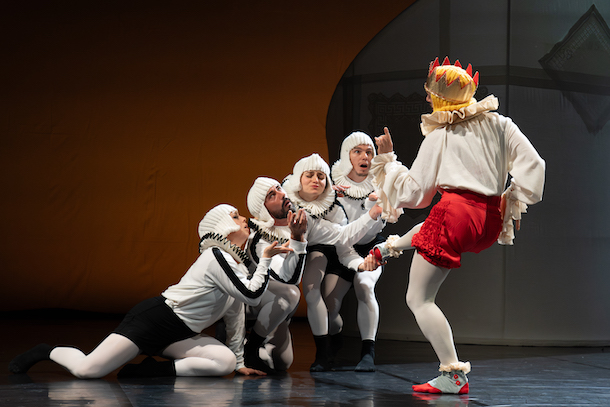 Le Roi et l'Oiseau / Émilie Lalande © Anaïs Baseilhac