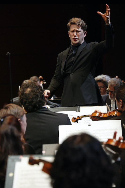 Festival de Pâques 2026 Orchestre National de Lille. Joshua Weilerstein, direction. Renaud Capuçon, violon. Grand Théâtre de Provence. Aix-en-Provence. 28/03/2026. Photo Caroline Doutre / Festival de Pâques