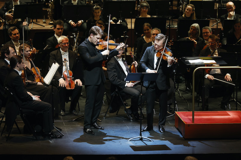 Festival de Pâques 2026 Orchestre National de Lille. Joshua Weilerstein, direction. Renaud Capuçon, violon. Grand Théâtre de Provence. Aix-en-Provence. 28/03/2026. Photo Caroline Doutre / Festival de Pâques