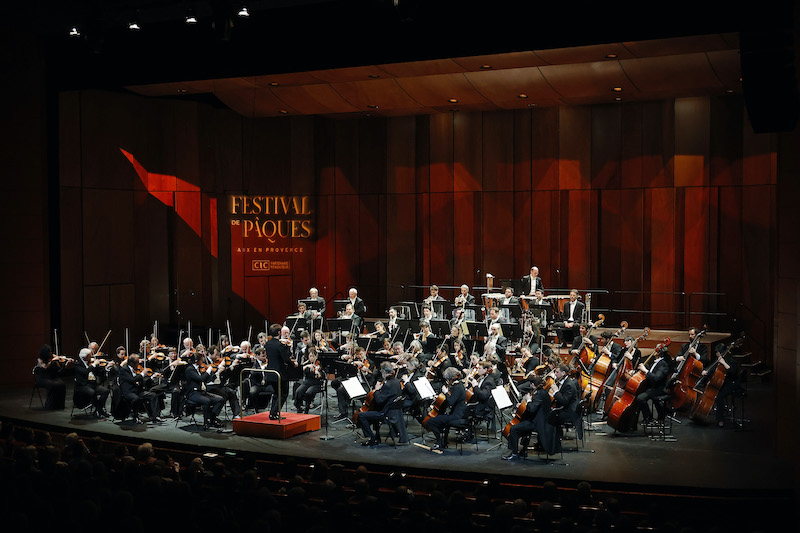 Orchestre National de Lille. Joshua Weilerstein, direction. Renaud Capuçon, violon. Grand Théâtre de Provence. Aix-en-Provence. 28/03/2026. Photo Caroline Doutre / Festival de Pâques