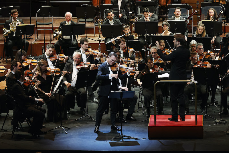 Festival de Pâques 2026 Orchestre National de Lille. Joshua Weilerstein, direction. Renaud Capuçon, violon. Grand Théâtre de Provence. Aix-en-Provence. 28/03/2026. Photo Caroline Doutre / Festival de Pâques