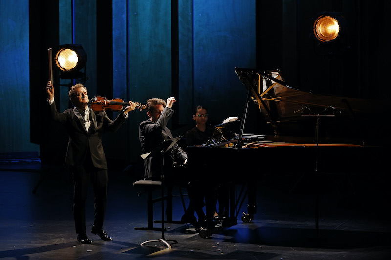Festival de Pâques 2026,Renaud Capuçon, Lahav Shani © Caroline Doutre