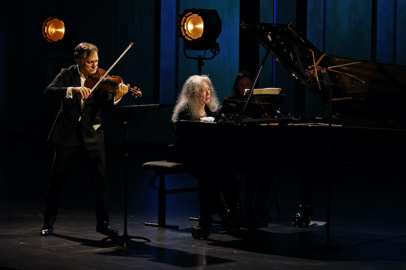 Festival de Pâques 2026 Renaud Capuçon, Martha Argerich © Caroline Doutre
