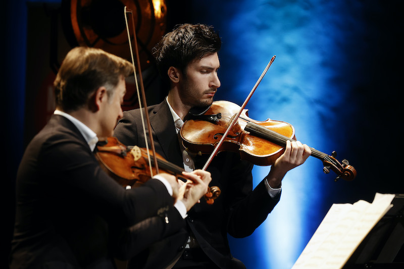 Musique en partage. Penser, ne pas oublier. Camp des Milles. Quatuor Fidelio. Aix-en-Provence. 29/03/2026. Photo Caroline Doutre / Festival de Pâques