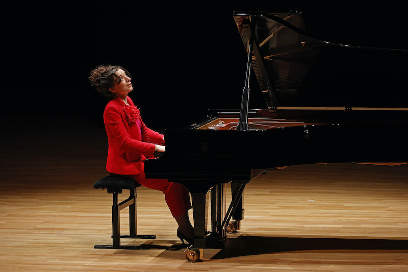 Yulianna Avdeeva, piano. Conservatoire Darius Milhaud. Aix-en-Provence. 30/03/2026. Photo Caroline Doutre / Festival de Pâques