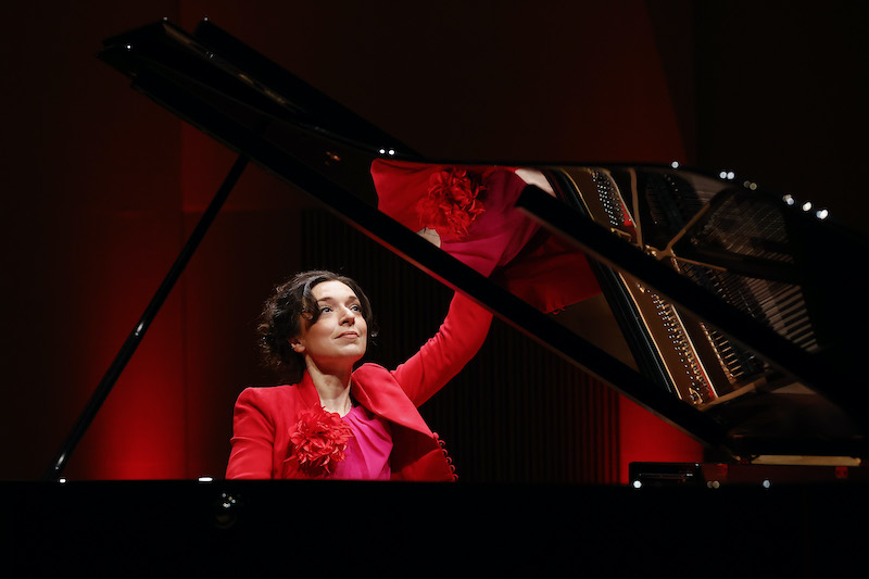 Yulianna Avdeeva, piano. Conservatoire Darius Milhaud. Aix-en-Provence. 30/03/2026. Photo Caroline Doutre / Festival de Pâques