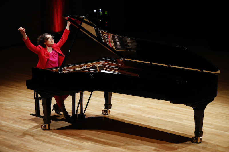 Yulianna Avdeeva, piano. Conservatoire Darius Milhaud. Aix-en-Provence. 30/03/2026. Photo Caroline Doutre / Festival de Pâques