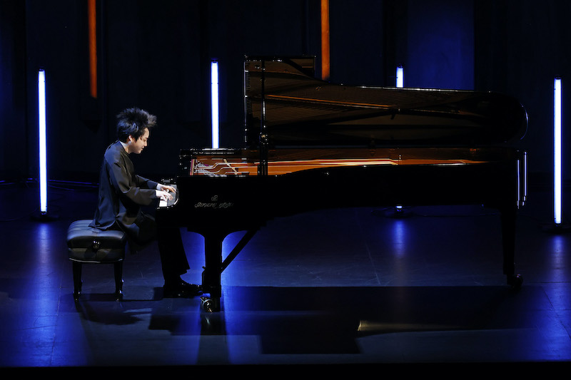 Mao Fujita, piano. Grand Théâtre de Provence. Aix-en-Provence. 31/03/2026. Photo Caroline Doutre / Festival de Pâques