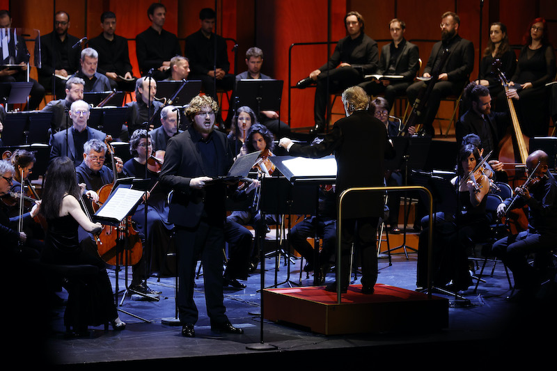 Le Concert des Nations. La Capella Nacional de Catalunya. Jordi Savall, direction. Elionor Martínez, soprano. Lara Morger, mezzo-soprano. Emanuel Tomljenović, ténor. Manuel Walser, baryton. Grand Théâtre de Provence. Aix-en-Provence. 01/04/2026. Photo Caroline Doutre / Festival de Pâques
