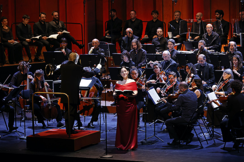 Le Concert des Nations. La Capella Nacional de Catalunya. Jordi Savall, direction. Elionor Martínez, soprano. Lara Morger, mezzo-soprano. Emanuel Tomljenović, ténor. Manuel Walser, baryton. Grand Théâtre de Provence. Aix-en-Provence. 01/04/2026. Photo Caroline Doutre / Festival de Pâques