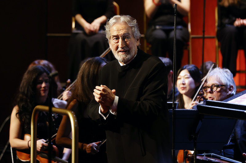 Le Concert des Nations. La Capella Nacional de Catalunya. Jordi Savall, direction. Elionor Martínez, soprano. Lara Morger, mezzo-soprano. Emanuel Tomljenović, ténor. Manuel Walser, baryton. Grand Théâtre de Provence. Aix-en-Provence. 01/04/2026. Photo Caroline Doutre / Festival de Pâques