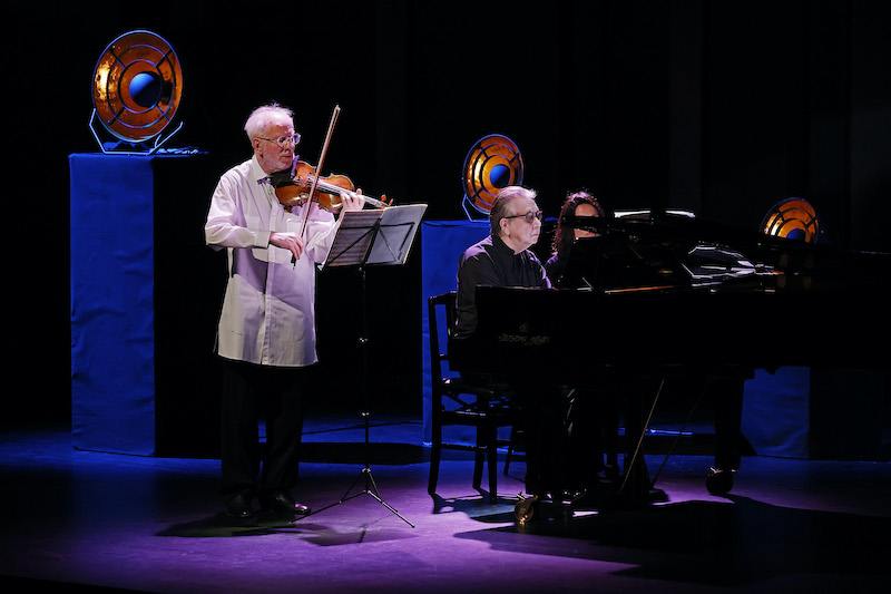 Gidon Kremer, violon. Mikhaïl Pletnev, piano. Grand Théâtre de Provence. Aix-en-Provence.
