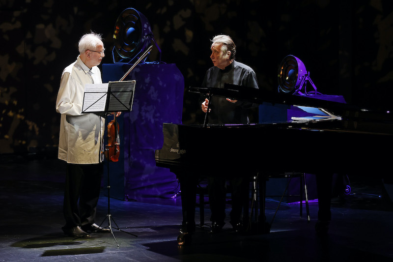 Gidon Kremer, violon. Mikhaïl Pletnev, piano. Grand Théâtre de Provence. Aix-en-Provence.