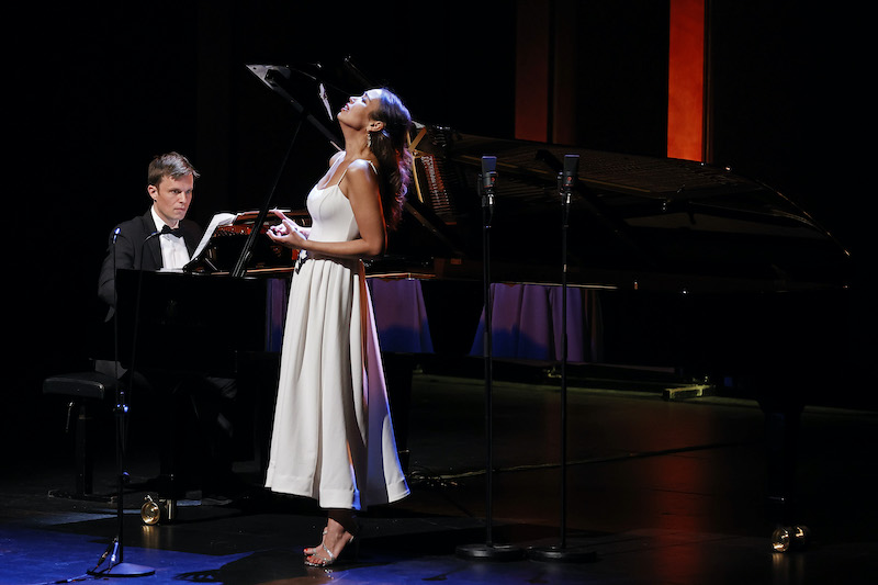 Nadine Sierra, soprano. Bryan Wagorn, piano. Grand Théâtre de Provence. Aix-en-Provence. 07/04/2026. Photo Caroline Doutre / Festival de Pâques