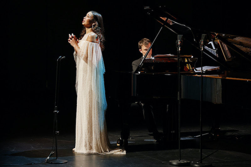 Nadine Sierra, soprano. Bryan Wagorn, piano. Grand Théâtre de Provence. Aix-en-Provence. 07/04/2026. Photo Caroline Doutre / Festival de Pâques