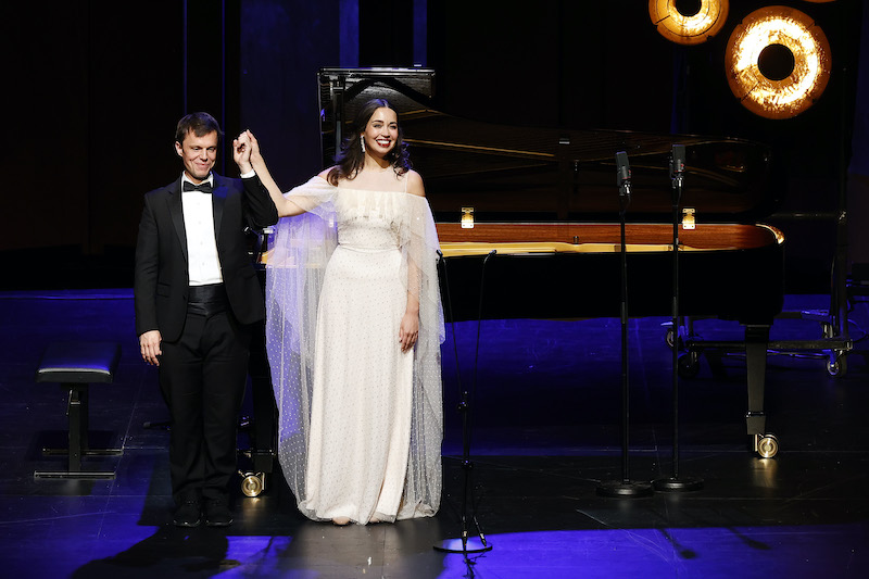Nadine Sierra, soprano. Bryan Wagorn, piano. Grand Théâtre de Provence. Aix-en-Provence. 07/04/2026. Photo Caroline Doutre / Festival de Pâques