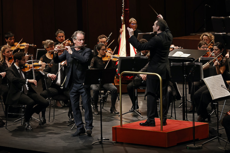 Orchestre Philharmonique Royal de Liège. Lionel Bringuier, direction. Emmanuel Pahud, flûte traversière. Grand Théâtre de Provence. Aix-en-Provence. 08/04/2026. Photo Caroline Doutre / Festival de Pâques