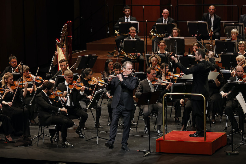 Orchestre Philharmonique Royal de Liège. Lionel Bringuier, direction. Emmanuel Pahud, flûte traversière. Grand Théâtre de Provence. Aix-en-Provence. 08/04/2026. Photo Caroline Doutre / Festival de Pâques