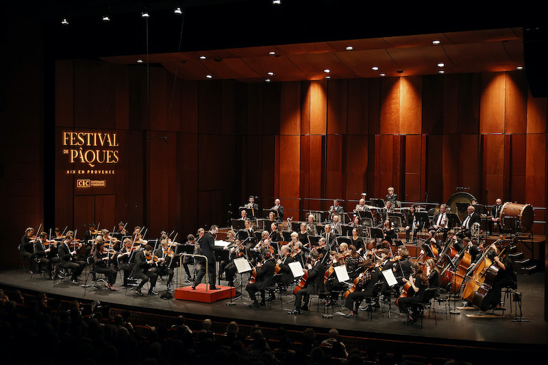 Orchestre Philharmonique Royal de Liège. Lionel Bringuier, direction. Emmanuel Pahud, flûte traversière. Grand Théâtre de Provence. Aix-en-Provence. 08/04/2026. Photo Caroline Doutre / Festival de Pâques