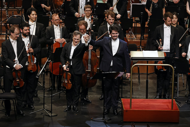 Carte blanche à Renaud Capuçon. Münchner Philharmoniker. Lahav Shani, direction. Renaud Capuçon, violon. Grand Théâtre de Provence. Aix-en-Provence. 12/04/2026. Photo Caroline Doutre / Festival de Pâques