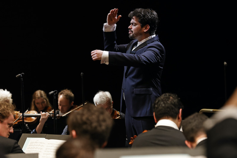 Carte blanche à Renaud Capuçon. Münchner Philharmoniker. Lahav Shani, direction. Renaud Capuçon, violon. Grand Théâtre de Provence. Aix-en-Provence. 12/04/2026. Photo Caroline Doutre / Festival de Pâques